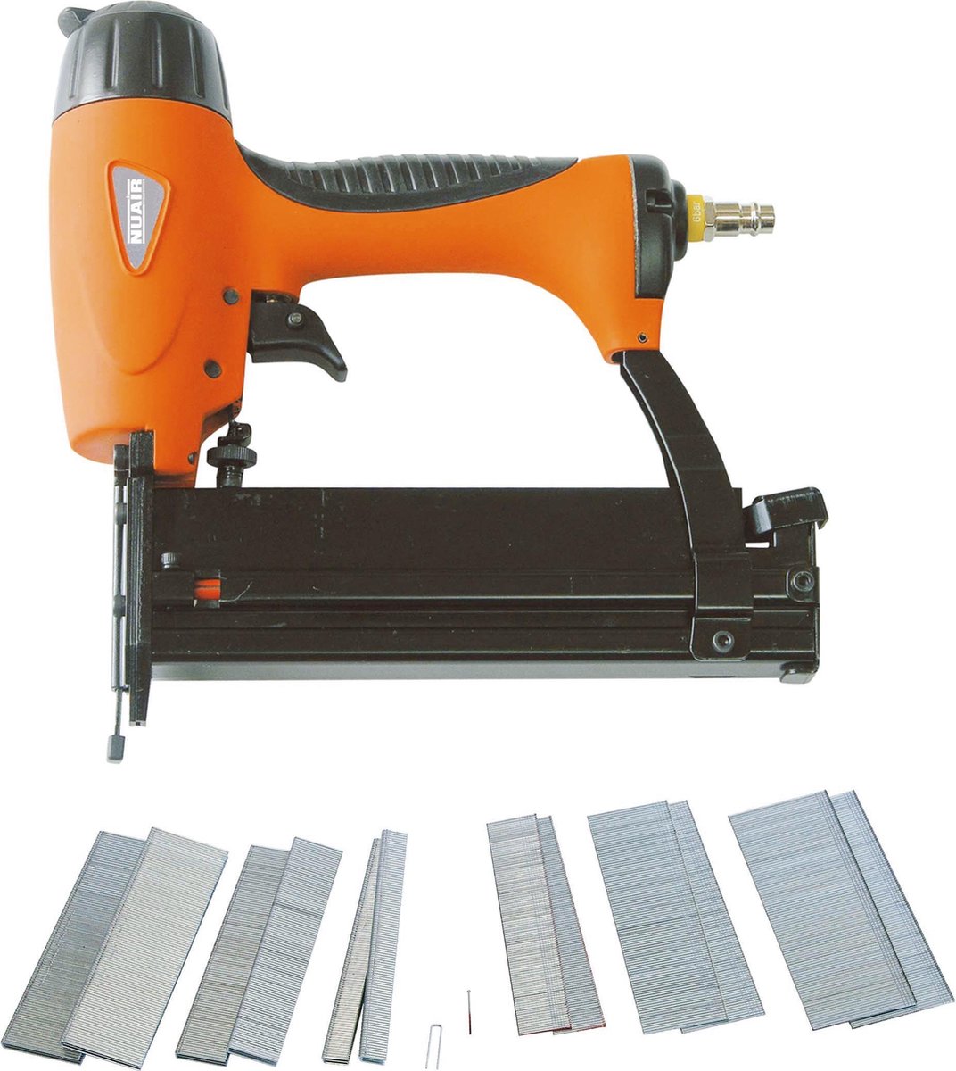 Nuair nu air - air kit comby - tacker niet-nagelpistool 15-50mm
