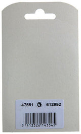 Mack 1013909 - 4 rugwandverbinders wit | 5 stuks