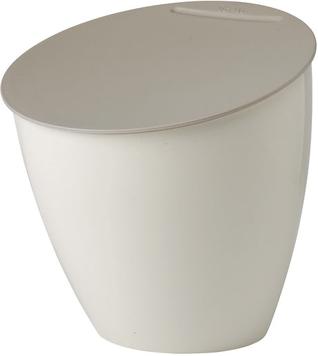 Mepal afvalbakje calypso 2,2l - nordic white