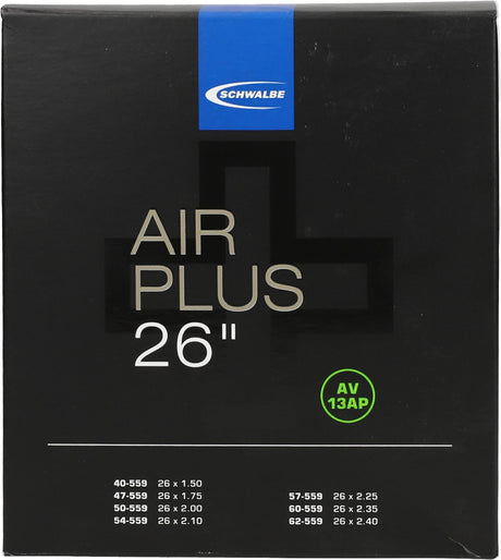 Schwalbe Av13ap binnenband airplus 26inch 40 62-559 ib agv 40mm