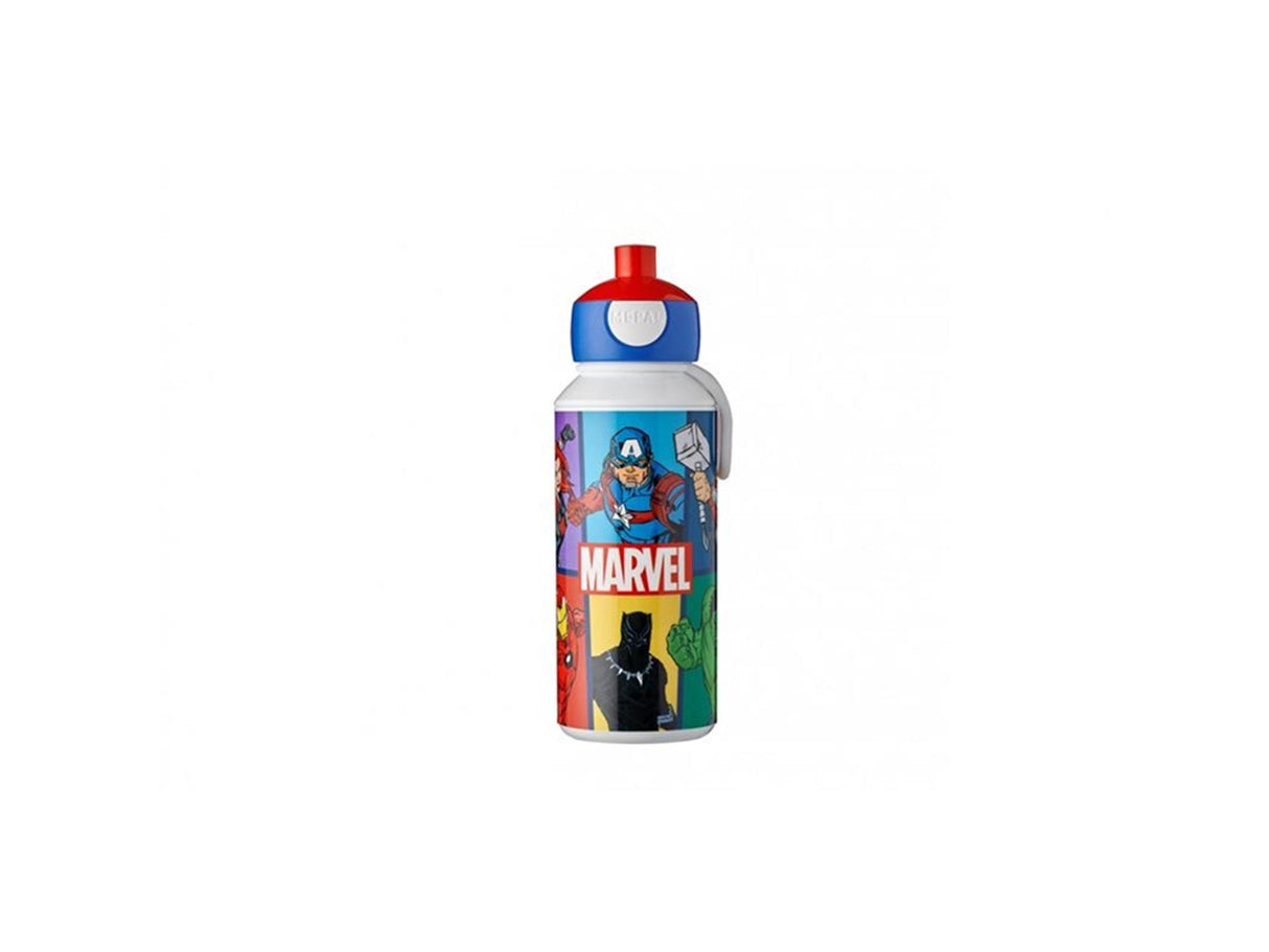 Mepal drinkfles pop-up campus 400ml avengers