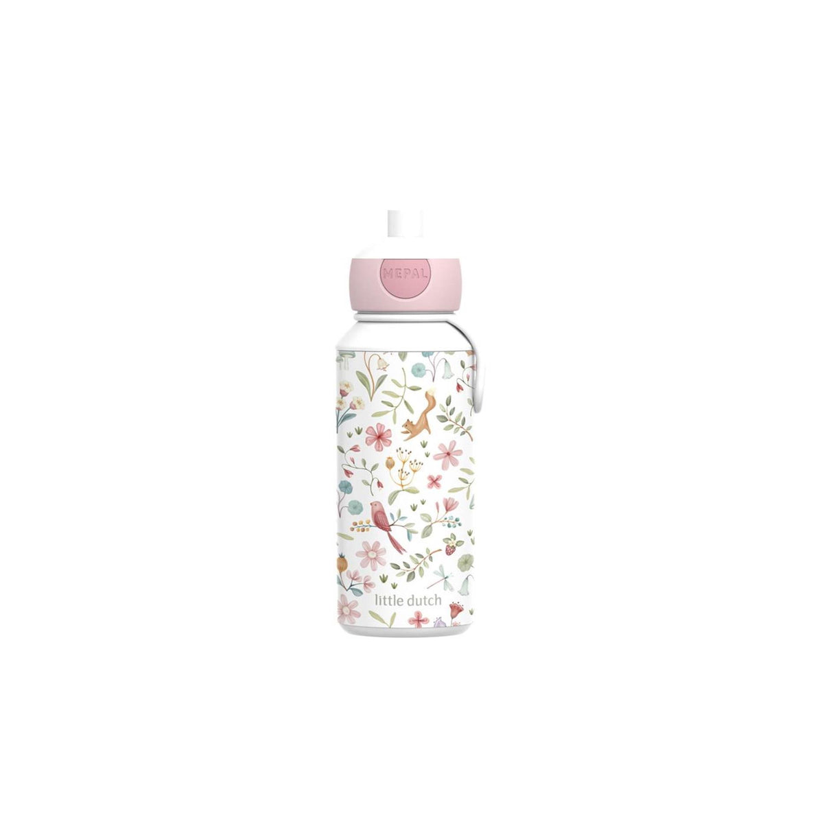 Mepal pop-up drinkfles campus little dutch - 400 ml - sluit goed af - drinkbeker voor kinderen - fairy wonders