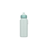 Mepal pop-up drinkfles campus - 400 ml - sluit goed af - drinkbeker voor kinderen - cool mint
