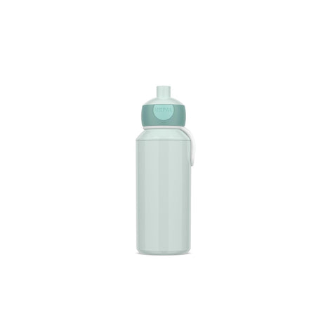 Mepal pop-up drinkfles campus - 400 ml - sluit goed af - drinkbeker voor kinderen - cool mint