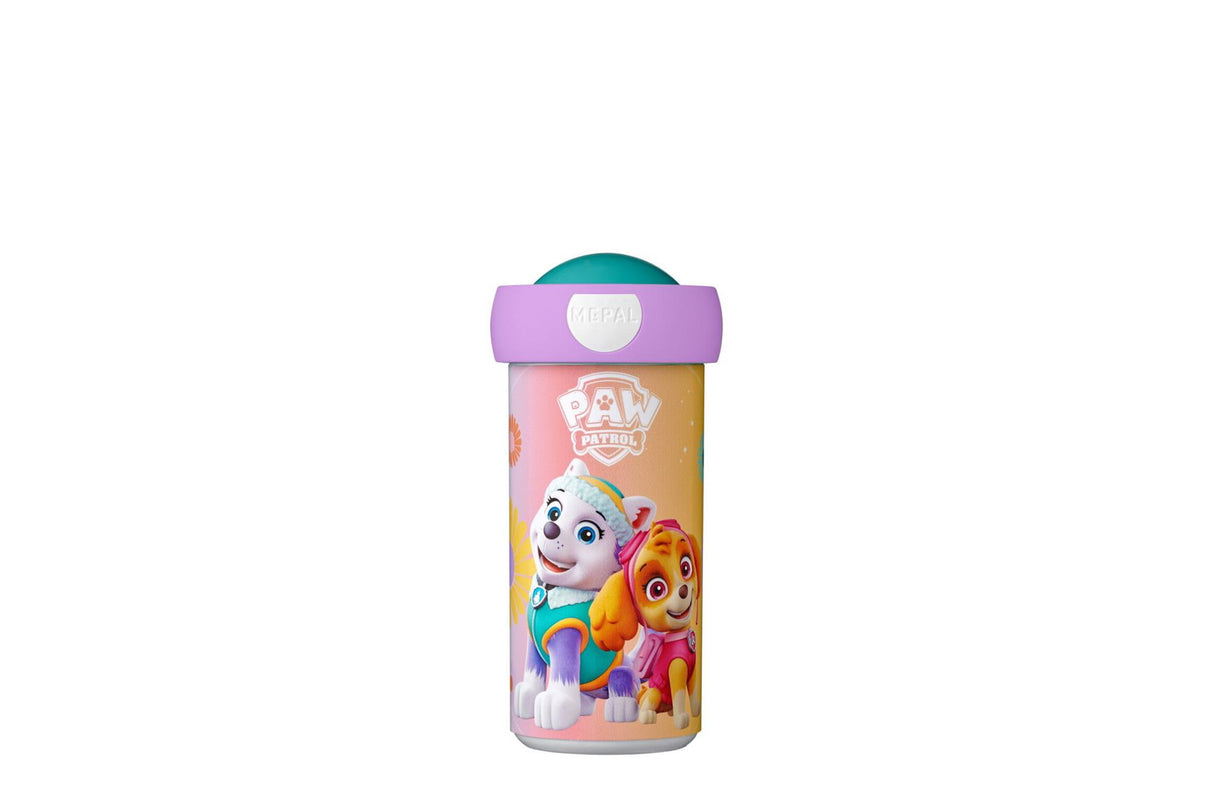 Mepal schoolbeker campus - 300 ml - sluit goed af - drinkbeker voor kinderen - paw patrol girls
