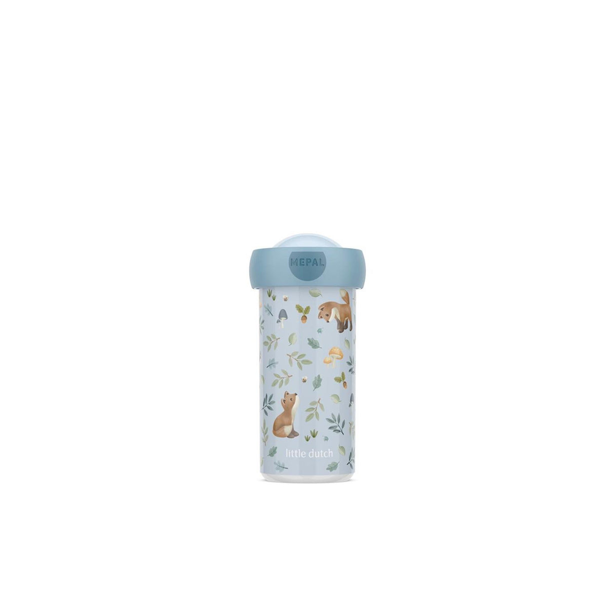Mepal schoolbeker campus little dutch - 300 ml - sluit goed af - drinkbeker voor kinderen - forest friends