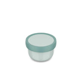 Mepal fruitbox campus - 300 ml - inclusief fruitvorkje - sluit goed af - snackdoosje - cool mint