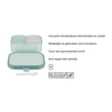 Mepal lunchbox campus - cool pink