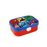 Mepal lunchbox campus - 750 ml - broodtrommel met vakjes voor kinderen - geschikt voor 4 boterhammen - avengers
