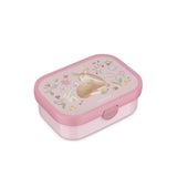 Mepal lunchbox campus little dutch - 750 ml - broodtrommel met vakjes voor kinderen - geschikt voor 4 boterhammen - fairy garden
