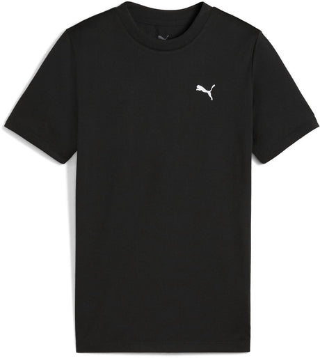 Puma tad ess tee b jongens sportshirt - black