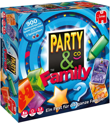 Jumbo party co. family