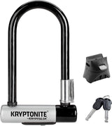 Kryptonite kryptolok mini-7 beugelslot fiets – art-2 slot – beugelslot elektrische fiets – 17,8x8,2 cm– staal – zwart