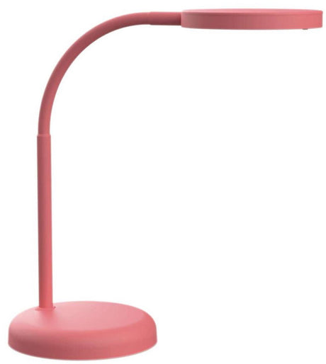 Maul bureaulamp joy led 3.000 k standvoet pink