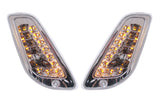 Edge Knipperlichtset LX-50 125 150 Clear Line LED links en rechts voor