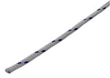 Mack 1013956 - pp gevlochten wit blauw bobijn2mm 150m | 5 stuks