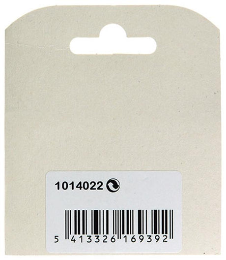 Mack 1014022 - brievenkastslot vernikkeld 30 mm | 5 stuks