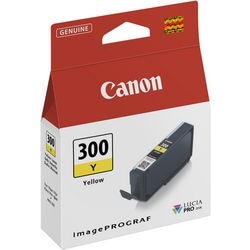 Inktcartridge canon pfi-300y geel