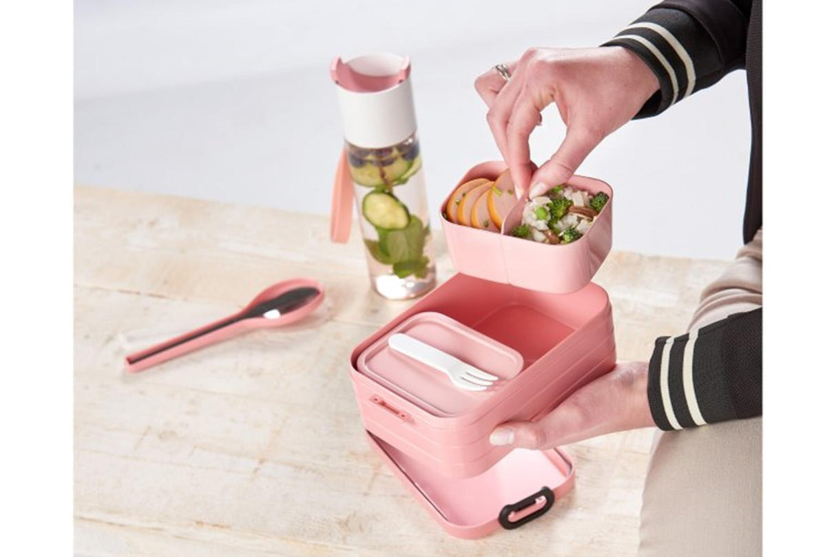 Mepal bento lunchbox take a break midi vivid mauve