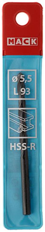Mack 1018184 - universeelboor hss r ø 5,5 x 93 mm | 5 stuks