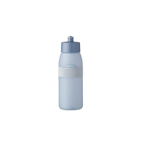 Mepal sportbidon ellipse 500ml nordic blue