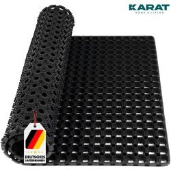 Deurmat etm octo door zwart
