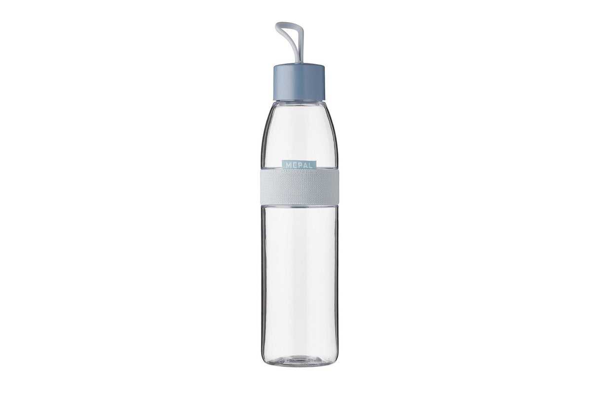 Mepal waterfles ellipse 700ml nordic blue
