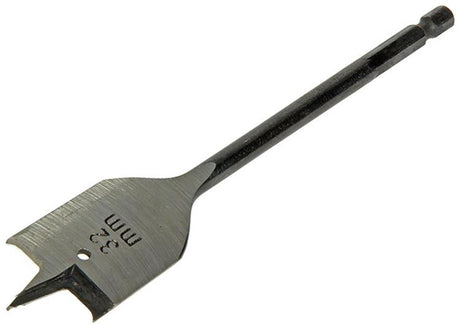 Mack 1018256 - platte houtboor din 7487 ø 32,0 x 160 mm | 5 stuks