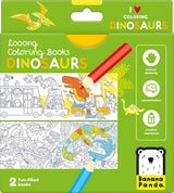 Banana panda - kleurboekje ik hou van kleurplaten met dinosaurussen