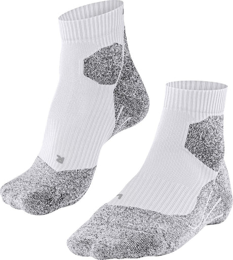 Falke ru trail hardloopsokken anti blaren, lichte padding functioneel garen sportsokken dames wit - maat 39-40