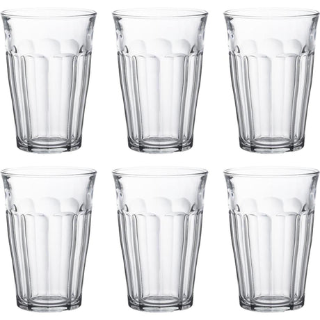 Duralex tumbler picardie hardglas 360ml doos a 6 stuks