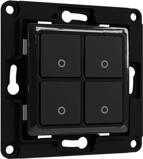 Shelly switch 4 knoppen voor smart home met wi-fi afstandsbediening