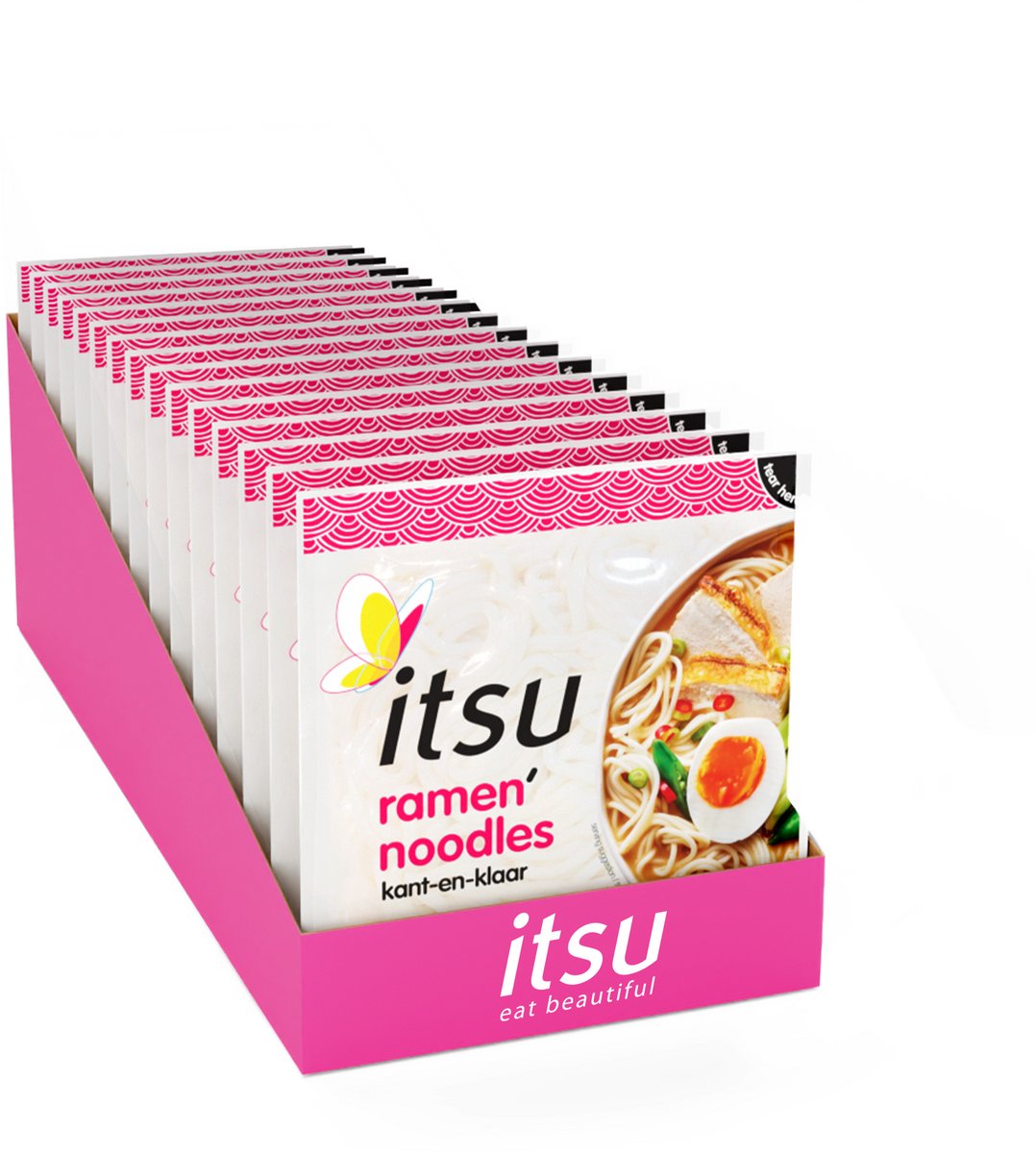 Itsu ramen noodles kant-en-klaar 15 x 150 gram