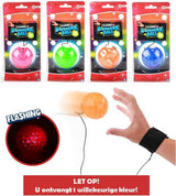 Toi-toys bungeebal met licht en polsband
