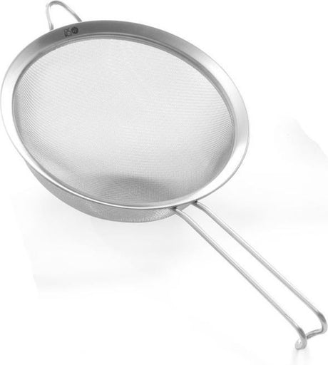 Hendi bolzeef – profi line – fijn gaas – roestvast staal – 450x230x80 mm