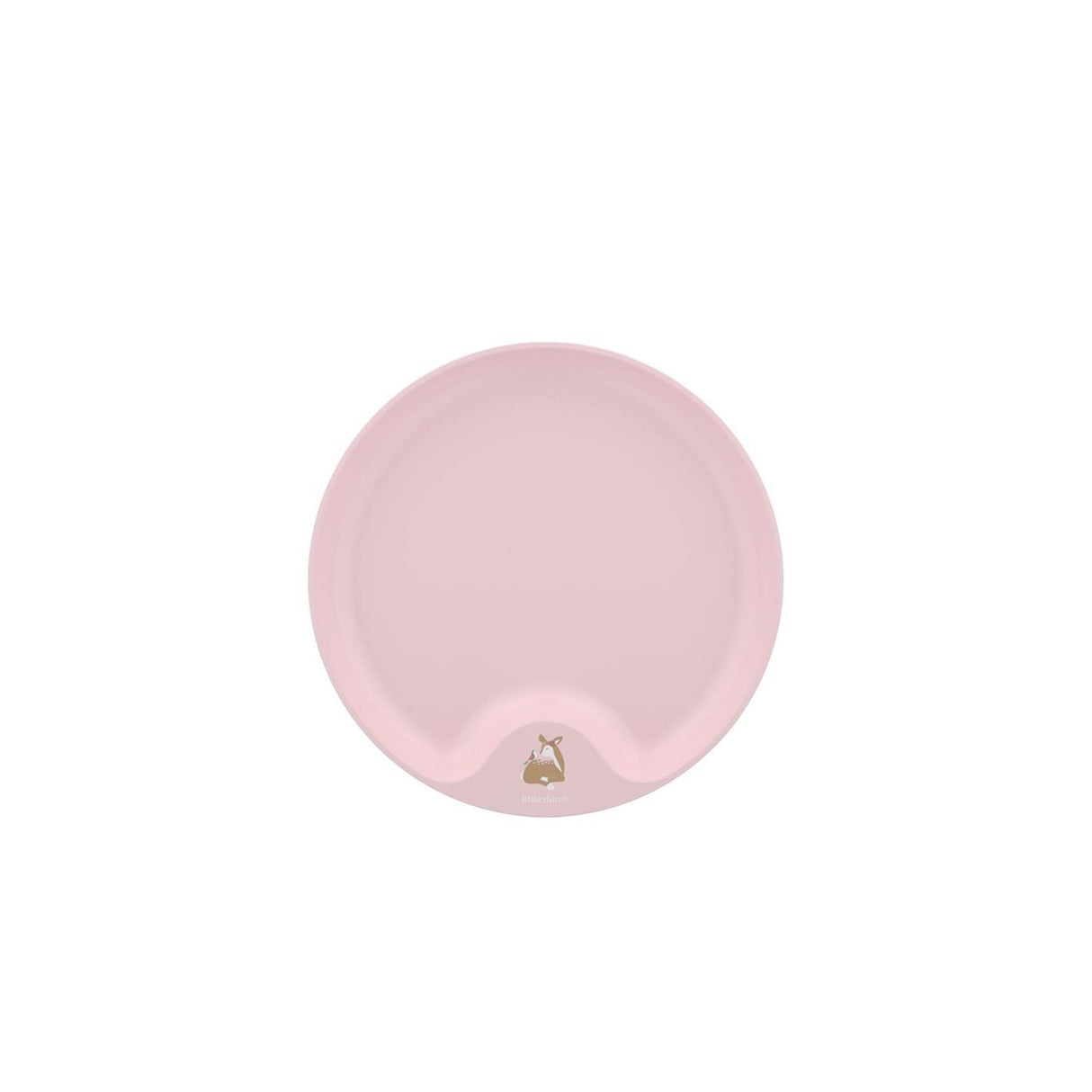 Mepal mio kinderbord little dutch - magnetronbestendig - met greep - kinderservies - fairy garden