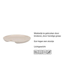 Mepal mio kinderbord little dutch - magnetronbestendig - met greep - kinderservies - fairy garden