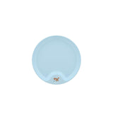 Mepal mio kinderbord little dutch - magnetronbestendig - met greep - kinderservies - forest friends