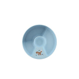 Mepal mio vakjesbord little dutch - magnetronbestendig - antislip - met uitneembaar compartiment - forest friends