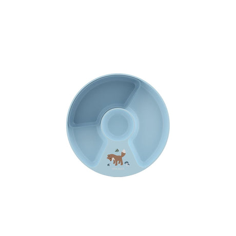 Mepal mio vakjesbord little dutch - magnetronbestendig - antislip - met uitneembaar compartiment - forest friends