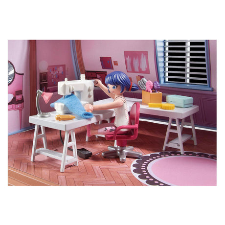 Playmobil miraculous marinettes loft - 71335
