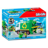 Playmobil city life recycling vuilniswagen - 71235