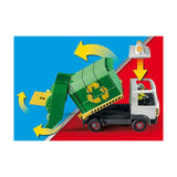 Playmobil city life recycling vuilniswagen - 71235