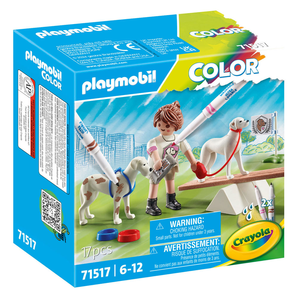 Playmobil color hondentraining - 71517