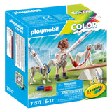 Playmobil color hondentraining - 71517