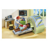 Playmobil action heroes mri met patient - 71619
