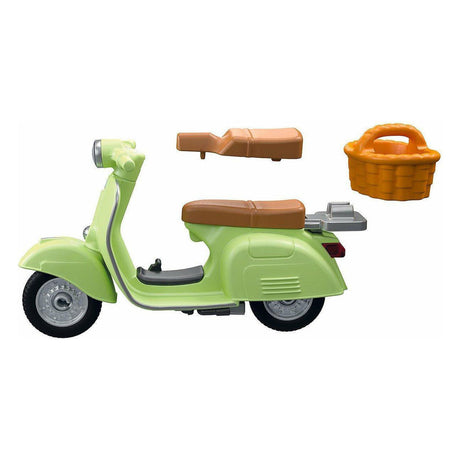 Playmobil 1969 vespa 150 sprint veloce groen - 71622
