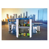 Playmobil city action politie commandocentrum - 71874