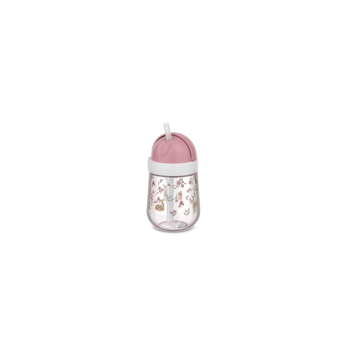 Mepal mio rietjesbeker little dutch - 300 ml - makkelijk vast te houden - kinderservies - fairy garden