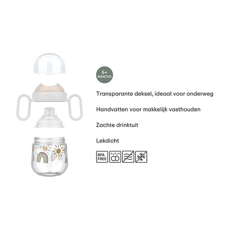 Mepal mio antilektuitbeker little dutch - 200 ml - makkelijk vast te houden - kinderservies - fairy garden